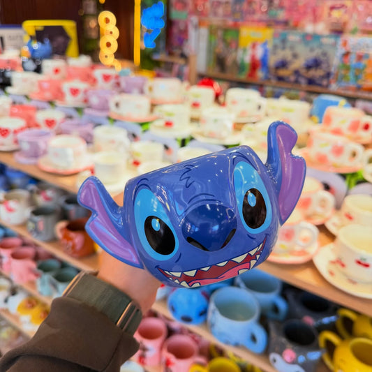 Tasse 3D Stitch – Design Disney Original