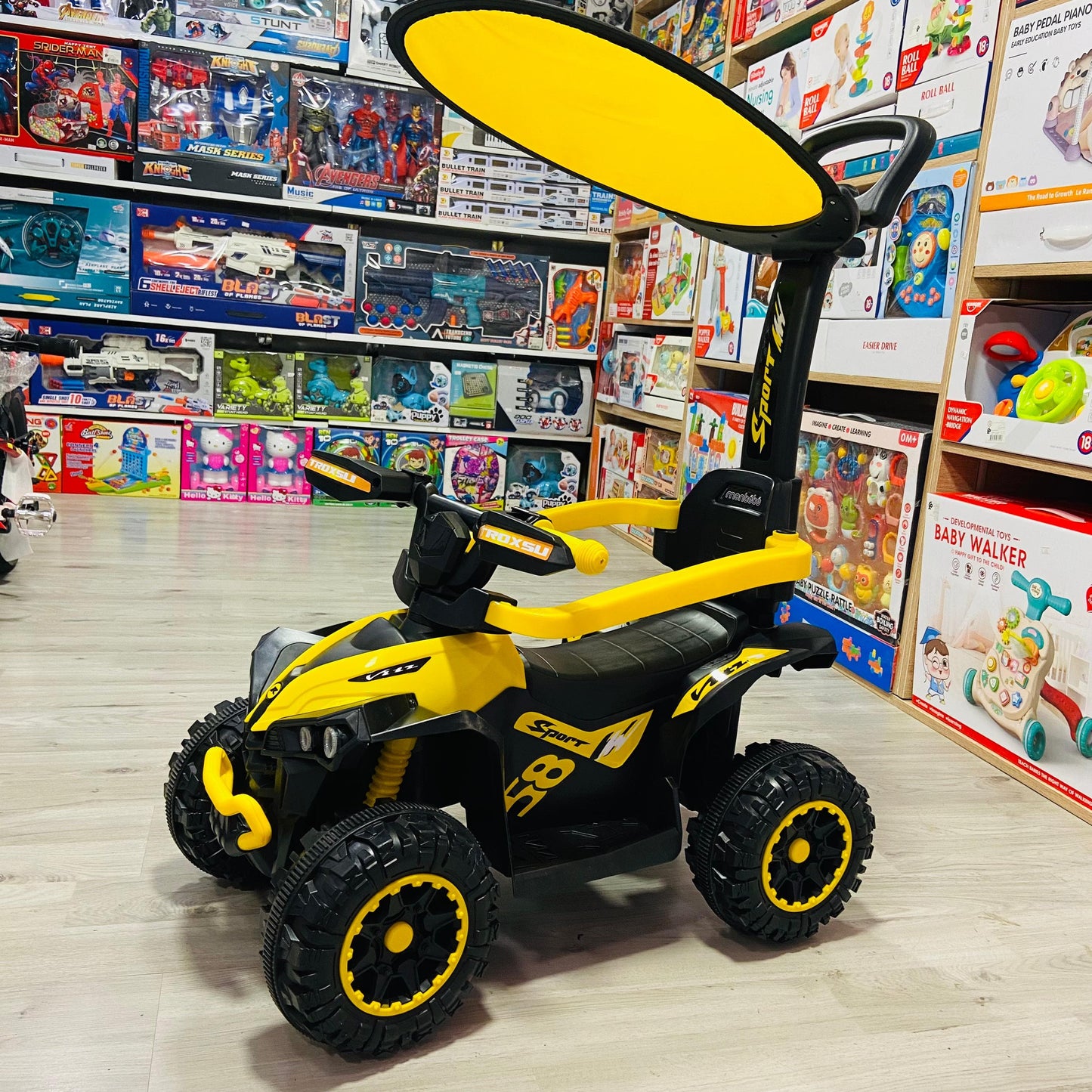 Quad moto