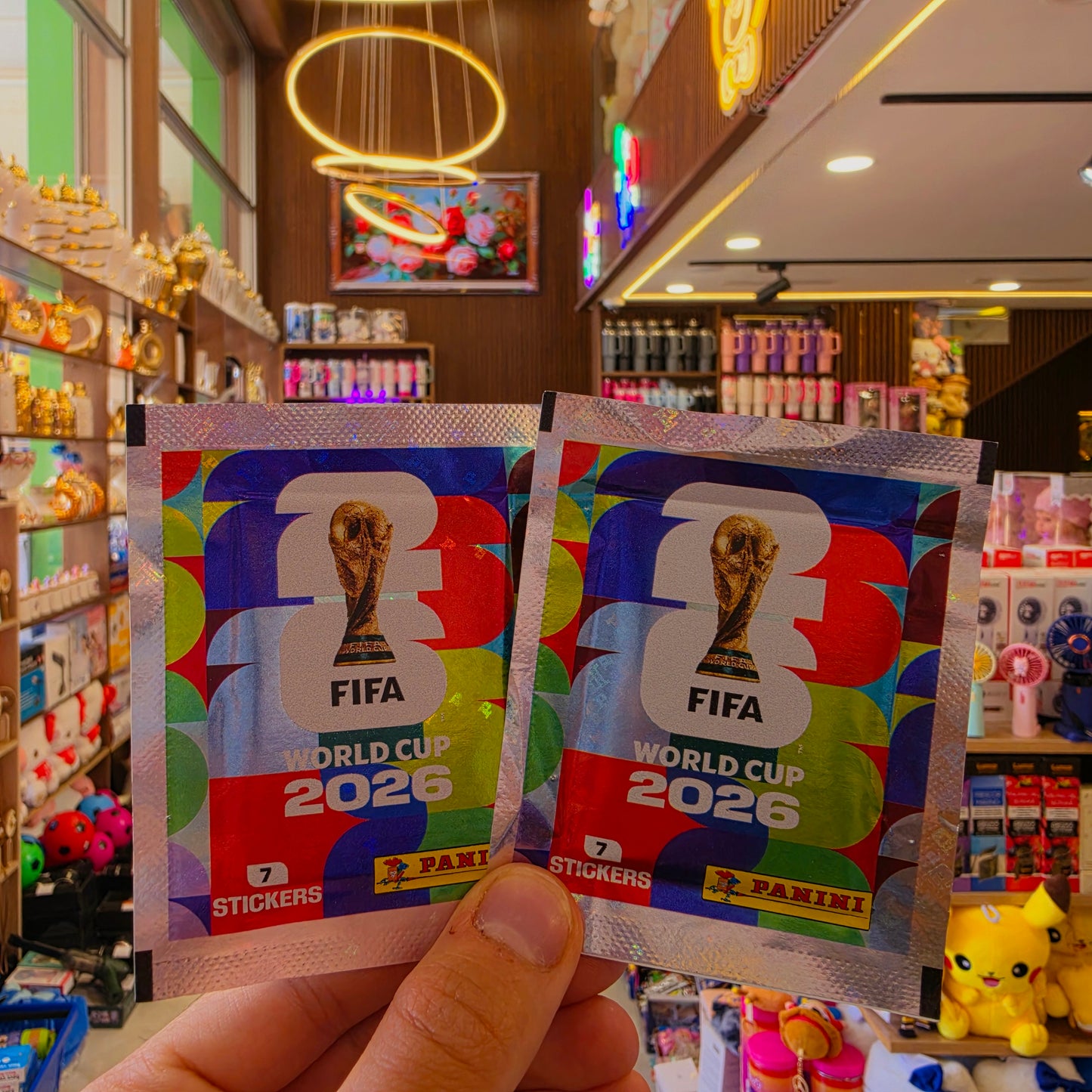 STICKERS PANINI ALBUM CATALOGUE  MAROC