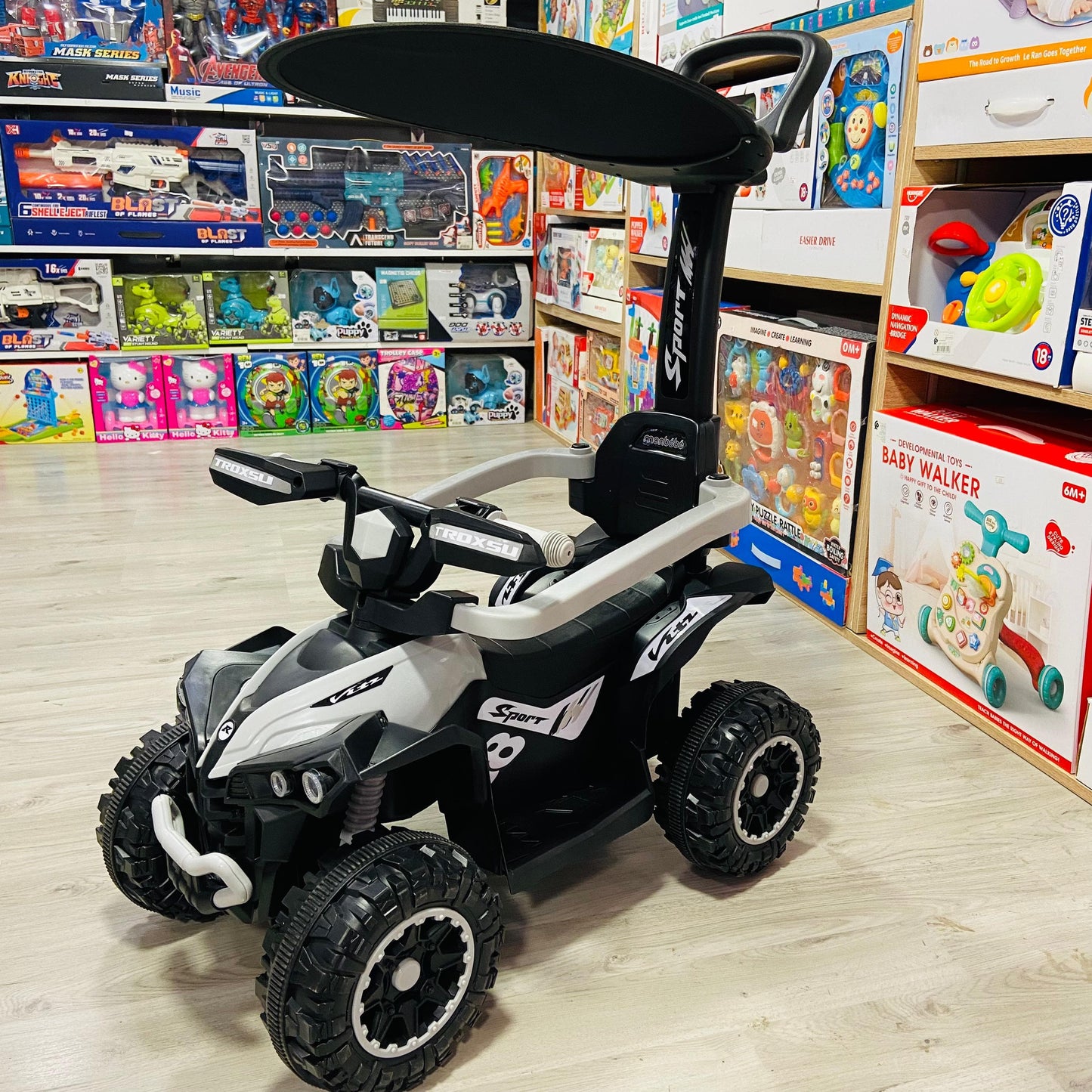 Quad moto